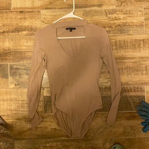 Tan Kendall & Kylie Body Suit
